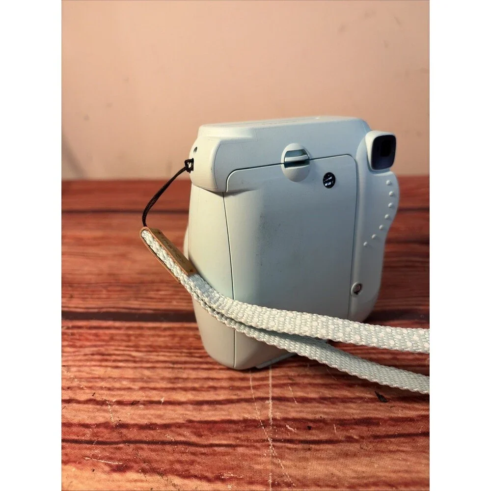 Fujifilm Instax Mini 9 Instant Camera Ice Blue Tested - WORKING